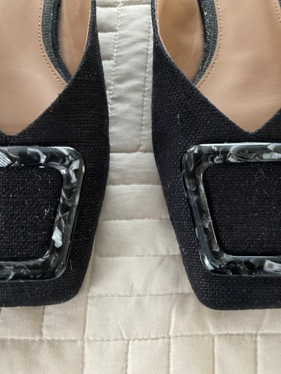 Sam Edelman Buckle Clothes Mule - Picture 2 of 4